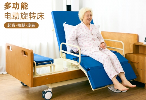 旋轉床和移位機